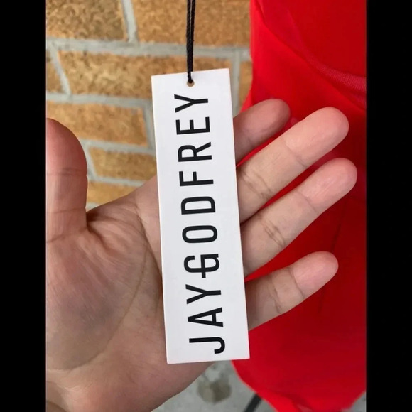 Jay Godfrey "McGuinn" Dress with Mesh Panels size 6 - Picture 12 of 13